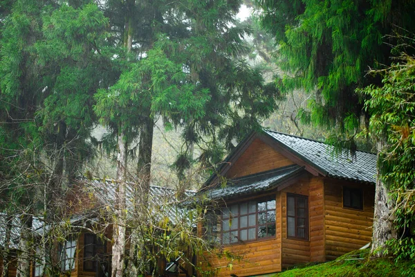 Villa Mingchi Une Attraction Touristique Célèbre Dans Comté Yilan Taiwan — Photo