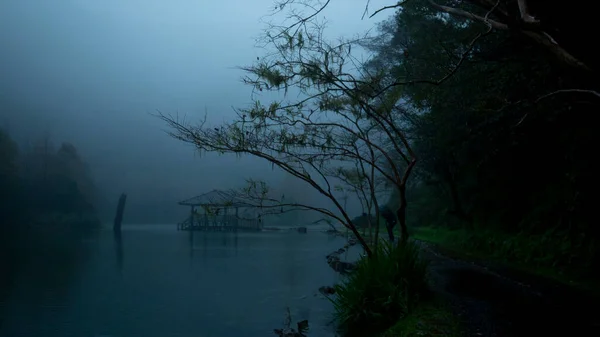 Bosque Los Lagos Montaña Mingchi Condado Yilan Taiwán Una Famosa — Foto de Stock