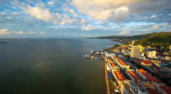 Turista Úti Cél Délkelet Ázsia Sandakan Sabah Borneo Malajzia — Stock Fotó