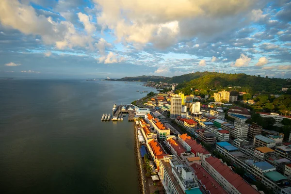 Turista Úti Cél Délkelet Ázsia Sandakan Sabah Borneo Malajzia — Stock Fotó