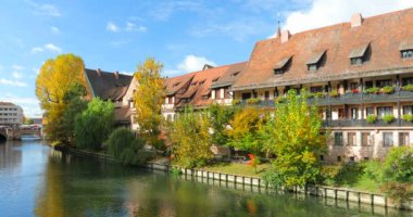 Sonbaharda Kutsal Ruh Hastanesi, Nuremberg, Almanya