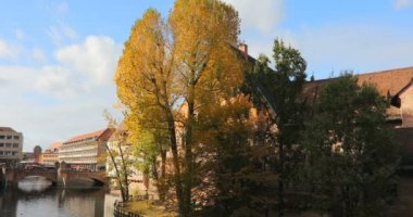 Sonbaharda Kutsal Ruh Hastanesi, Nuremberg, Almanya