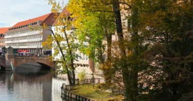 Sonbaharda Kutsal Ruh Hastanesi, Nuremberg, Almanya