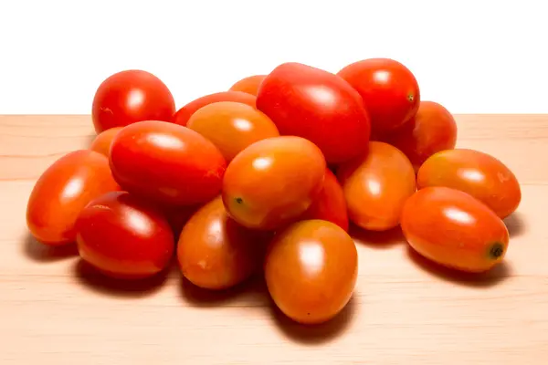 Tomates frescos do jardim na Tailândia — Fotografia de Stock