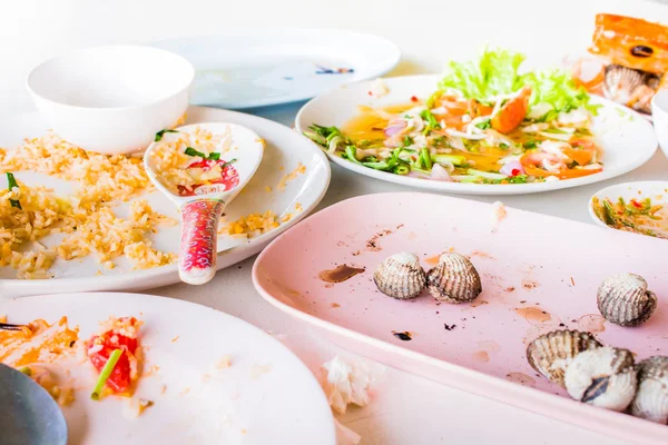 Grilled prawns, samui thailand — Stock Photo, Image