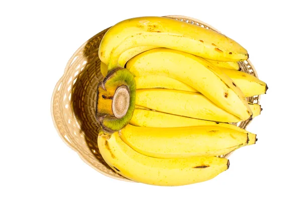Cavendish banana isolated on background — Stock Photo, Image