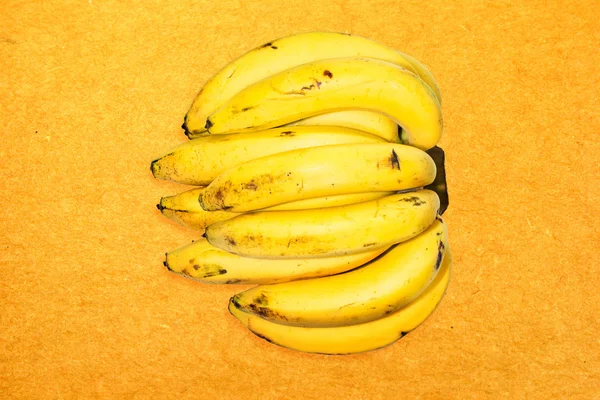 Cavendish banana isolated on background — Stock Photo, Image