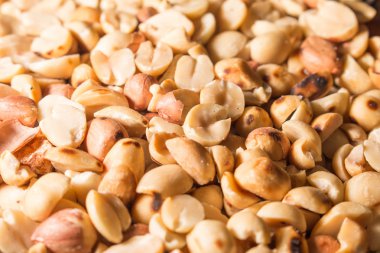 yakın çekim fıstık arka plan doku