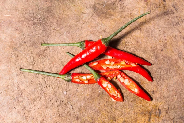 Rojo pájaro picante chile naturaleza fondo —  Fotos de Stock