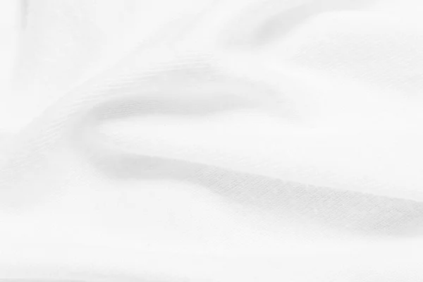 White cloth texture background — Stock Photo, Image