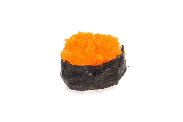 Japanese sushi isolated on white background — Stock Photo, Image