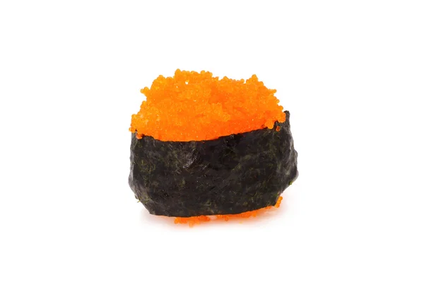 Japoński sushi na białym tle — Zdjęcie stockowe