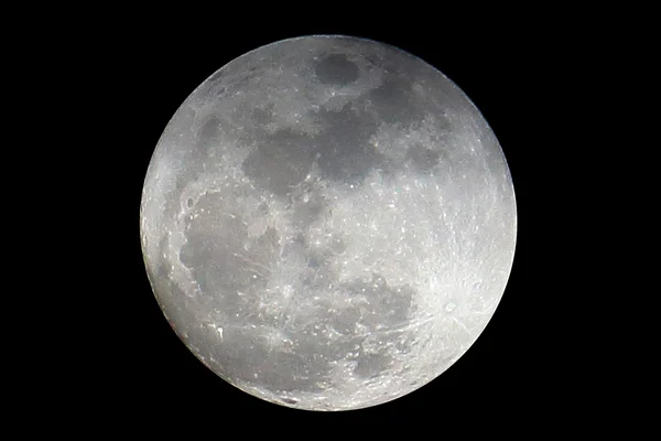 Full moon, songkran festival in Thailand — Stock Photo, Image