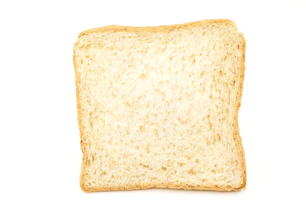 Volkoren brood geïsoleerd witte achtergrond — Stockfoto