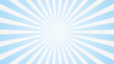 Youtube cep telefonu için popüler beyaz ve mavi ışın yıldız patlaması gökyüzü bulutu arka plan TV vintage 16: 9 1920 x 1080