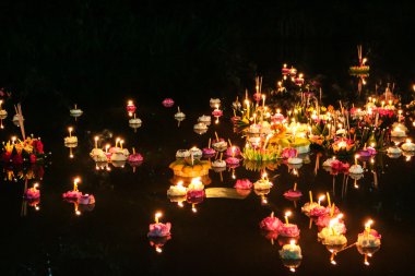 Loy krathong Festivali, Tayland