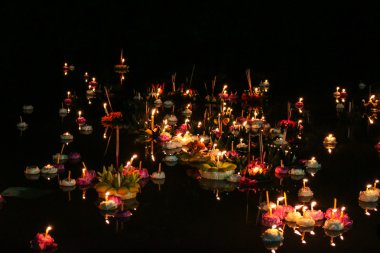 Loy krathong Festivali, Tayland