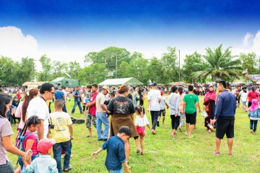 Tayland - 10 Ocak: Çocuk Bayramı wachirawut asker cam,