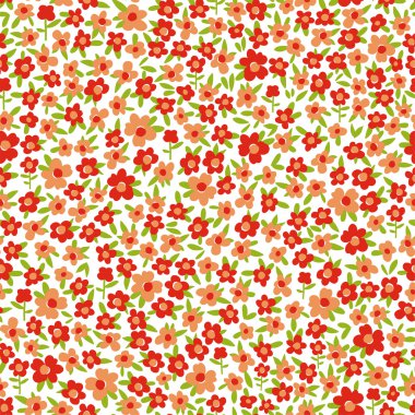 çiçek süsleme ile desen