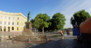 Odesa Dükü 'nün ünlü heykeli - DCI 4K, Editör, Ses