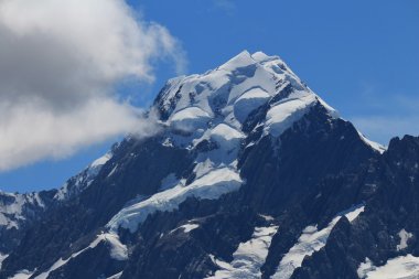 Peak of Mt Cook clipart