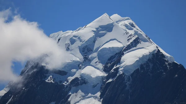 Mt. Cook-szoros fel — Stock Fotó