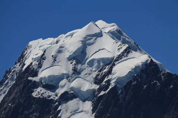 Glacier au sommet du mont Cook — Photo