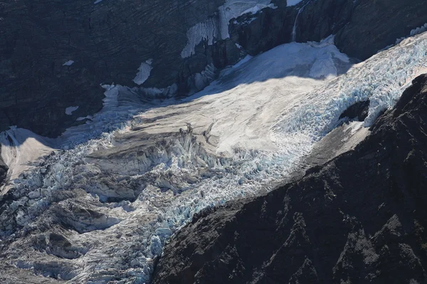 Donne Glacier, Southern Alps — Stock Photo, Image