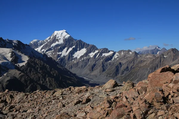 Mount Cook in summer — Stock Photo, Image