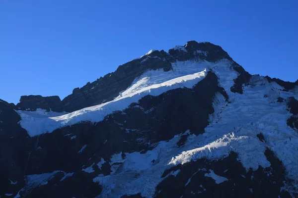 Mount Brunner ve buzul — Stok fotoğraf