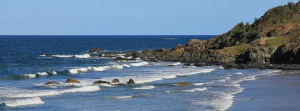 Port Macquarie sahil sahne — Stok fotoğraf