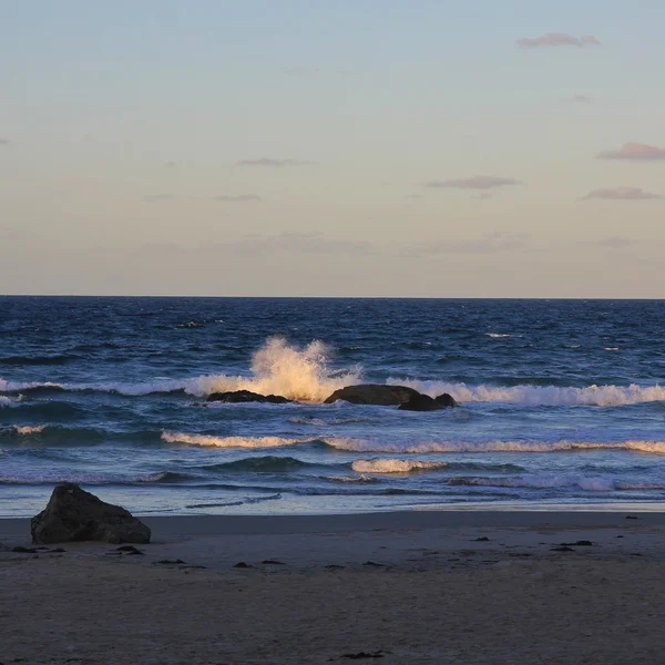 Evening at the beach — Stock Photo, Image