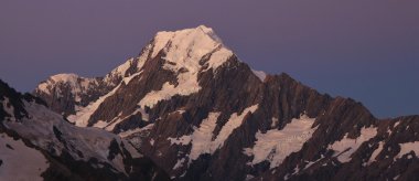 MT cook gün batımında
