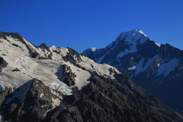 Mount Cook sabah — Stok fotoğraf