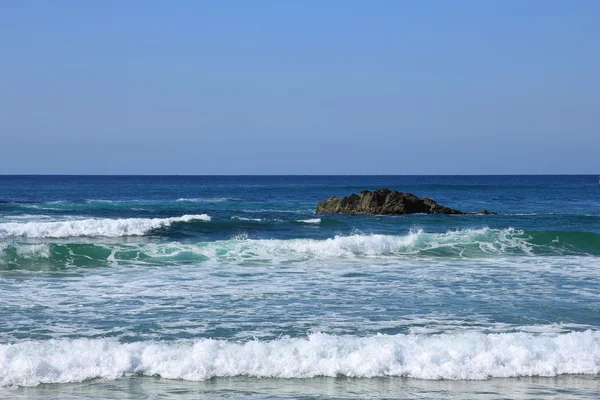 Stilla vågor i Port Macquarie — Stockfoto