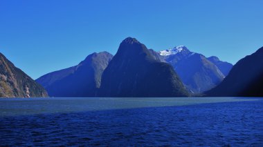 Milford ses yaz sabahı