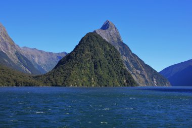 Mitre tepe, dağ Milford sağlam