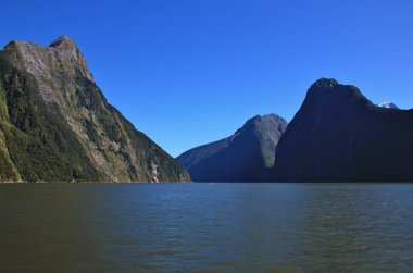 Milford ses ve gönye tepe