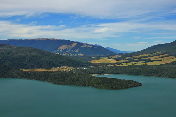 Lago Rotoiti e St Arnaud — Fotografia de Stock