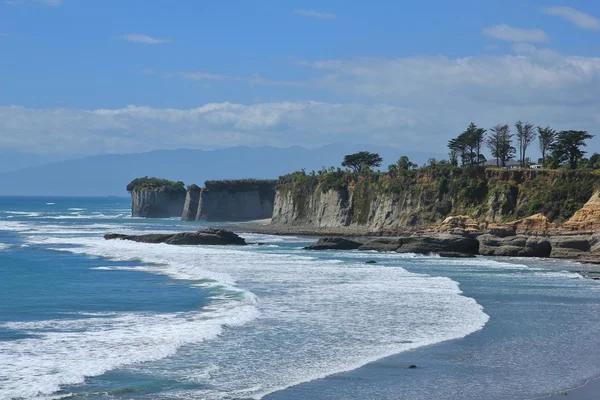 Cliffs Cape Foulwind, Yeni Zelanda