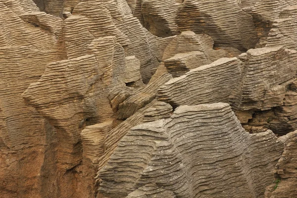 Unique shaped Pancake Rocks — Stock Photo, Image