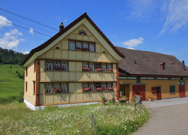 Appenzell Canton eski evde