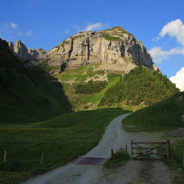 Saxer First, mountain in Appenzell — Zdjęcie stockowe