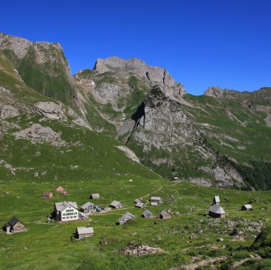 Meglisalp, dağlarda yüksekte yer 