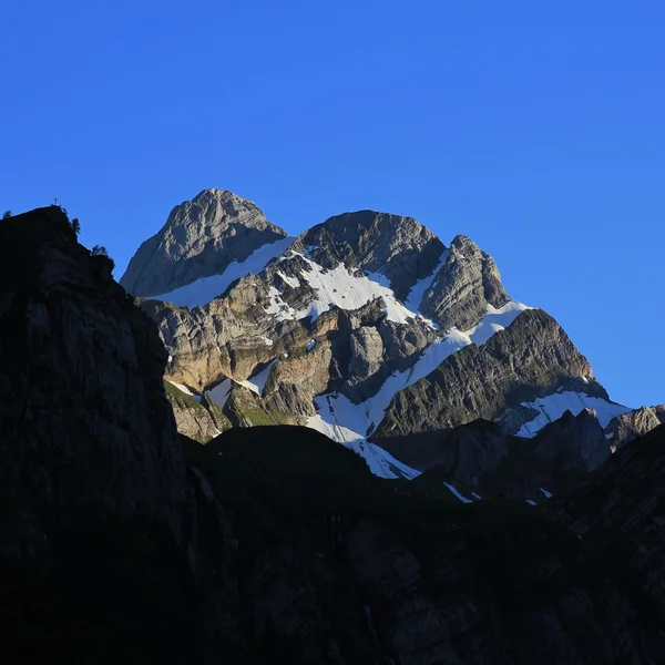 Peak of Mt Altmann — Stock Photo, Image