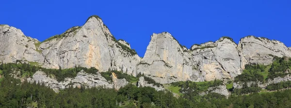 Alpstein の範囲は、スイス アルプスの山 — ストック写真