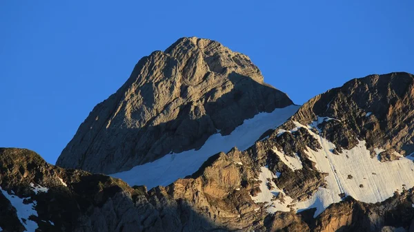 Mt Altmann csúcstalálkozó — Stock Fotó