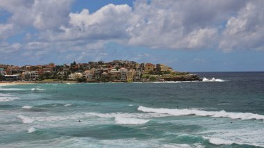 Büyük dalgalar Bondi Beach, Sydney