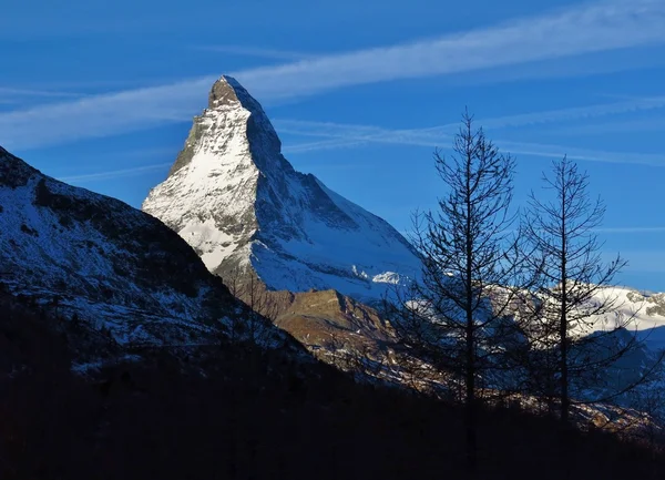 Mt Matterhorn un matin d'automne — Photo