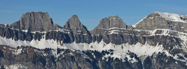 Churfirsten Range, Swiss Alps — Stock Photo, Image